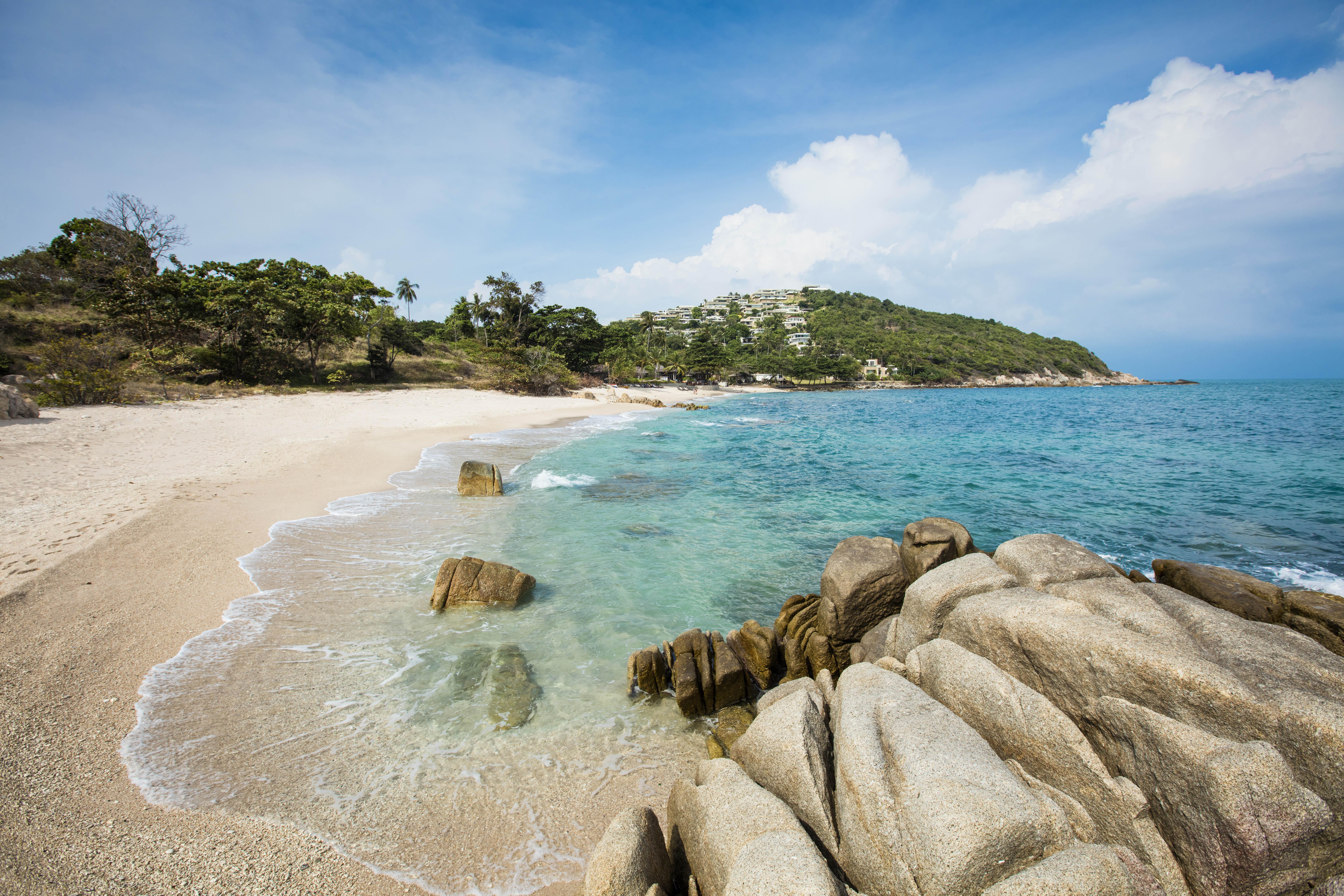 SAii Koh Samui Choengmon Choeng Mon Bagian luar foto