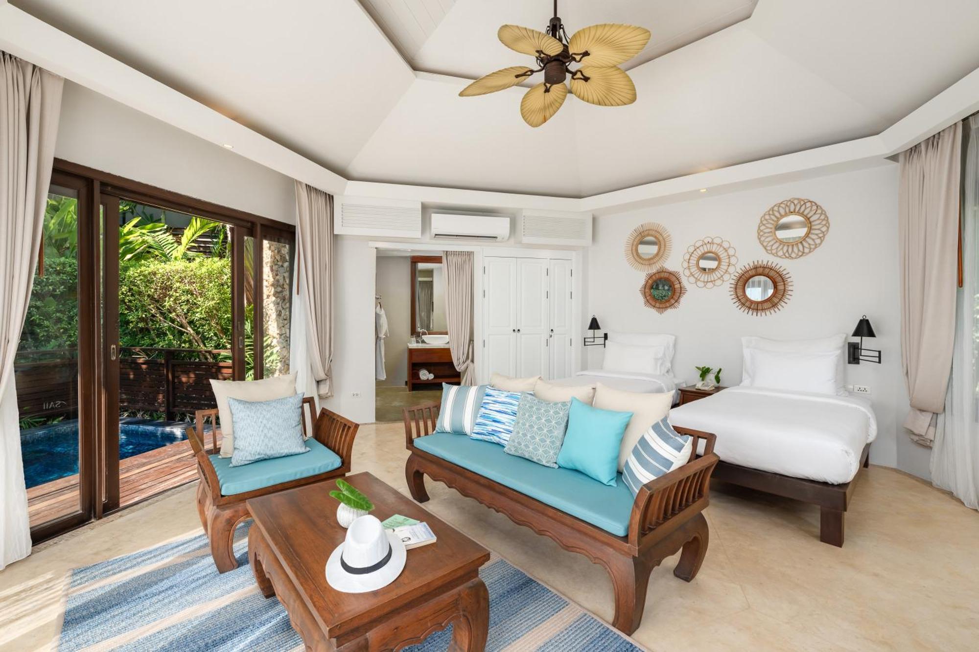 SAii Koh Samui Choengmon Choeng Mon Bagian luar foto
