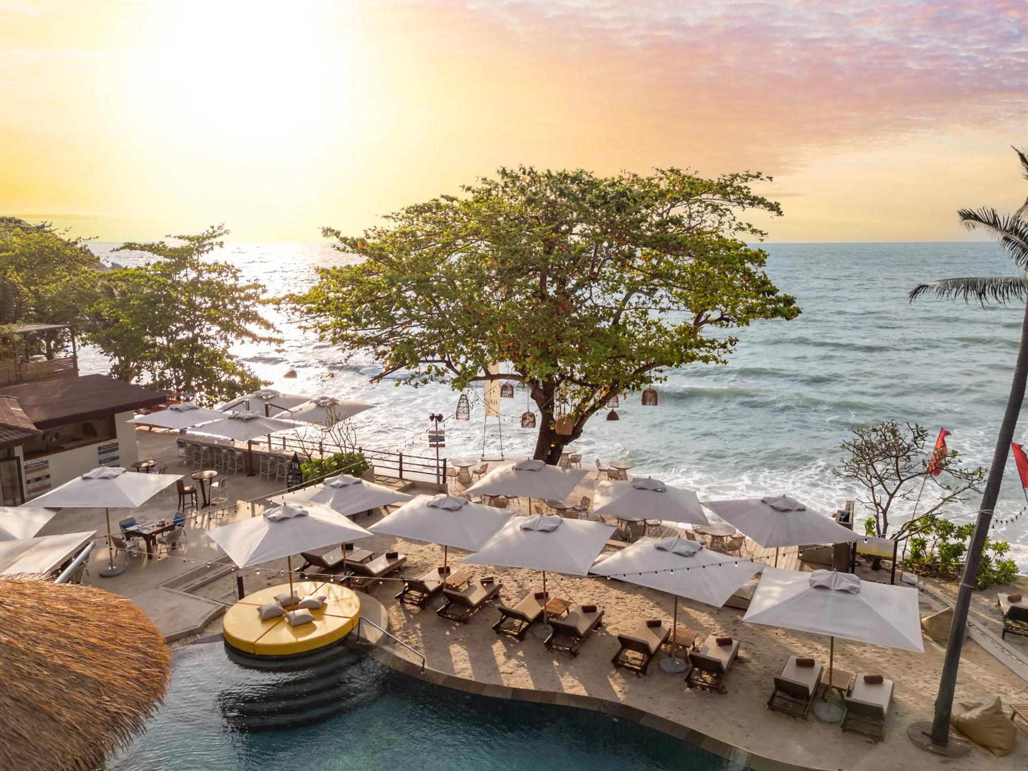 SAii Koh Samui Choengmon Choeng Mon Bagian luar foto